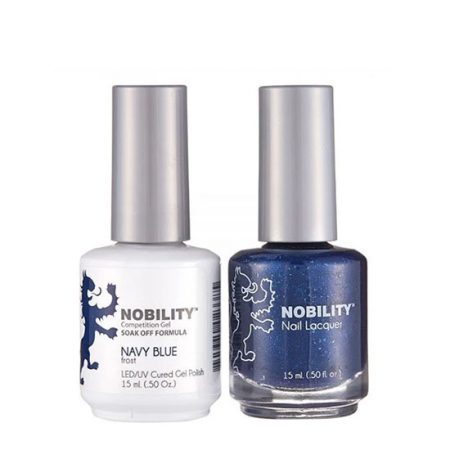 Lechat Nobility Gel & Lacquer-NBCS020 Navy Blue