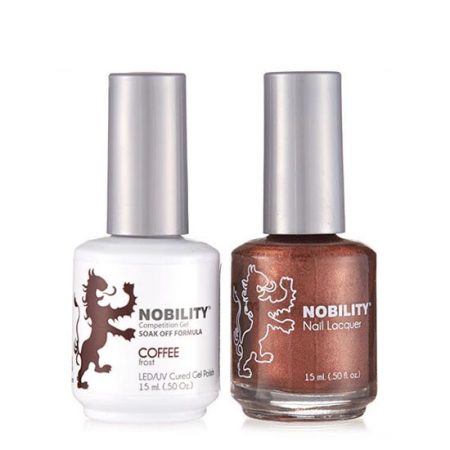 Lechat Nobility Gel & Lacquer-NBCS023 Coffee