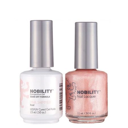 Lechat Nobility Gel & Lacquer-NBCS025 Pink Shimmer