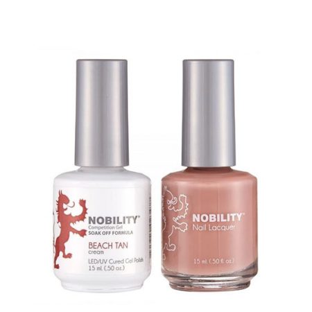 Lechat Nobility Gel & Lacquer-NBCS029 Beach Tan