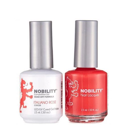 Lechat Nobility Gel & Lacquer-NBCS033 Italiano Rose