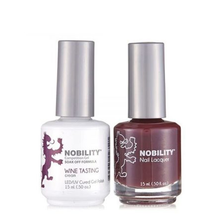 Lechat Nobility Gel & Lacquer-NBCS034 Wine Tasting