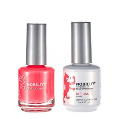 Lechat Nobility Gel & Lacquer-NBCS055 Hot Pink