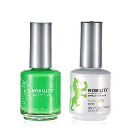 Lechat Nobility Gel & Lacquer-NBCS056 Hot Green