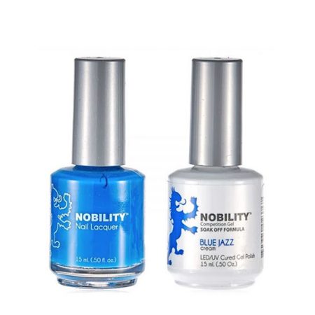 Lechat Nobility Gel & Lacquer-NBCS058 Blue Jazz