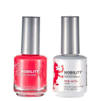 Lechat Nobility Gel & Lacquer-NBCS059 Pink Wow