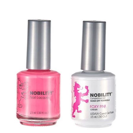 Lechat Nobility Gel & Lacquer-NBCS065 Foxy Pink