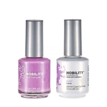 Lechat Nobility Gel & Lacquer-NBCS074 Lilac