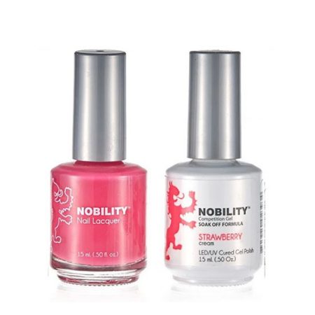 Lechat Nobility Gel & Lacquer-NBCS075 Strawberry