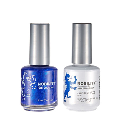 Lechat Nobility Gel & Lacquer-NBCS094 Sapphire Jazz