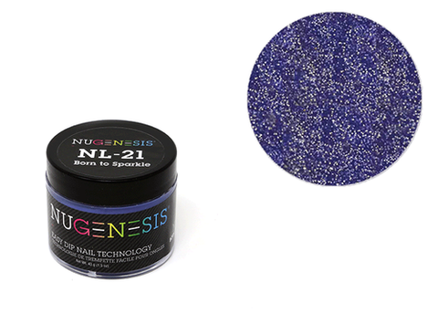 Nugenesis Dipping Powder 2oz - NL 21 Born to Sparkle