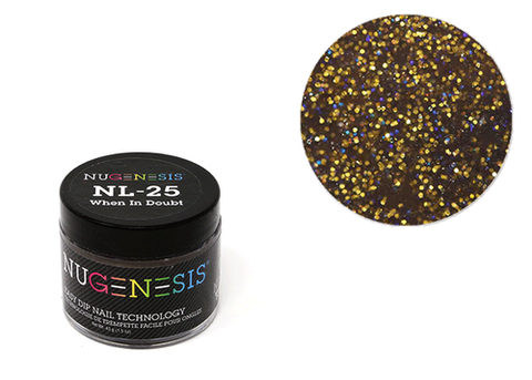 Nugenesis Dipping Powder 2oz - NL 25 When In Doubt