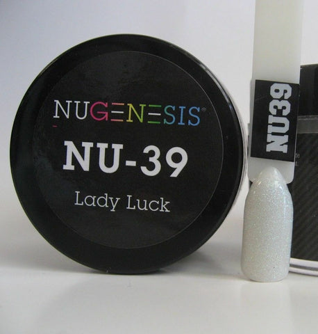 Nugenesis Dipping Powder 2oz - NU 39 Lady Luck