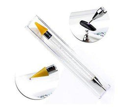 Picker Wax Pen, Nail Rhinestones Picker Tool, Double Head Wax Pencil Dotting Pen