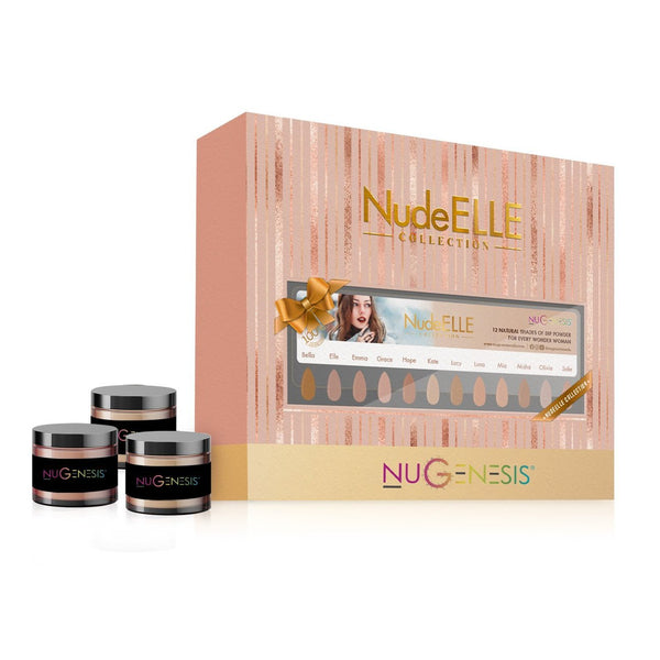 Nugenesis Dipping Powder - NudeElle Collection (Set of 12 colours)
