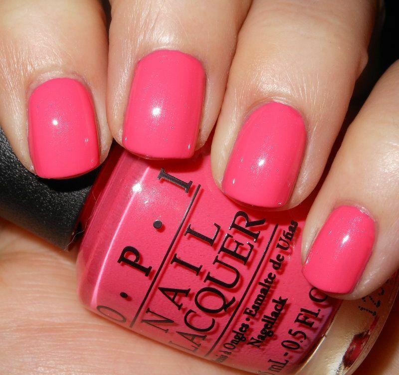 OPI Nail Lacquer - SUZI’S HUNGARY AGAIN! (E73)