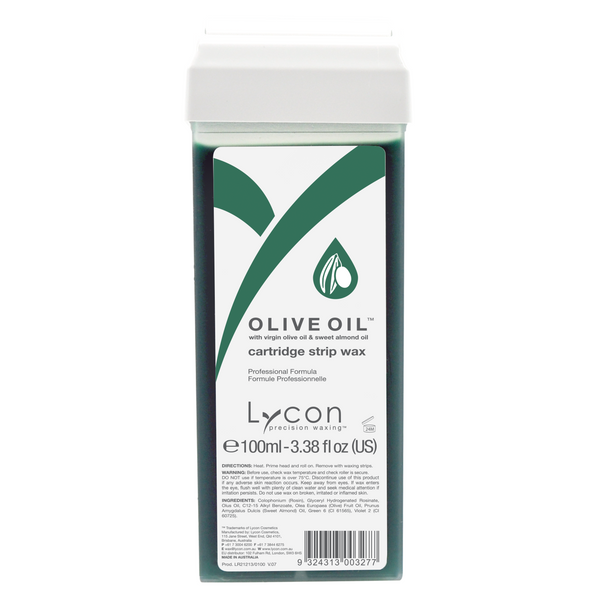 Lycon Olive Oil Strip Wax Cartridge 100ml