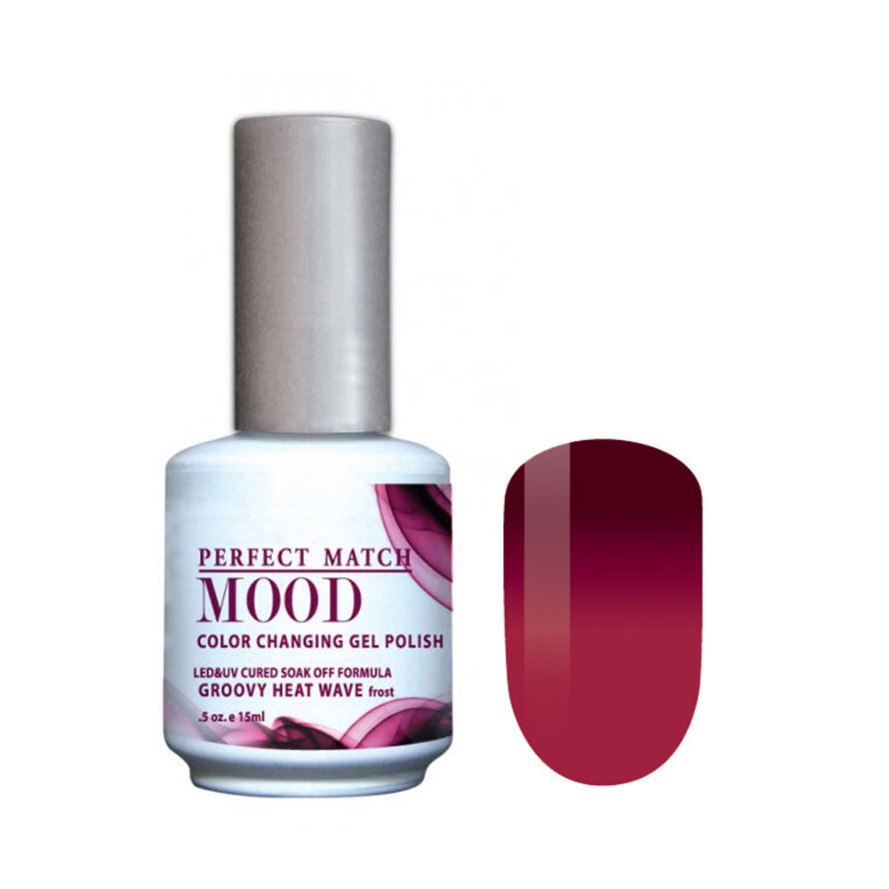 Lechat Perfect Match Mood Gel Polish - MPMG001 Groovy Heat Wave 15ml