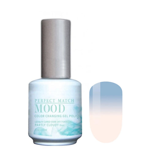 Lechat Perfect Match Mood Gel Polish - MPMG002 Partly Cloudy 15ml