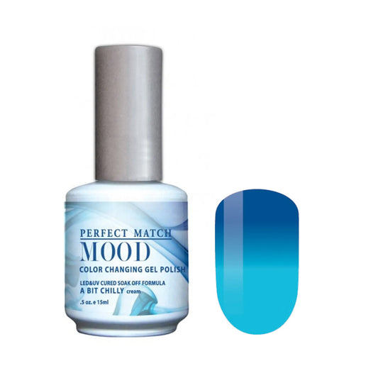 Lechat Perfect Match Mood Gel Polish - MPMG005 A Bit Chilly 15ml