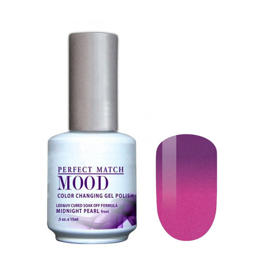 Lechat Perfect Match Mood Gel Polish - MPMG007 Midnight Pearl 15ml