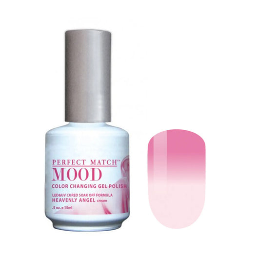 Lechat Perfect Match Mood Gel Polish - MPMG019 Heavenly Angel 15ml