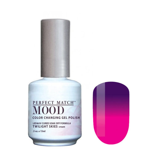 Lechat Perfect Match Mood Gel Polish - MPMG024 Twilight Skies 15ml