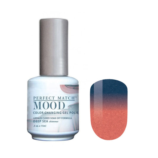 Lechat Perfect Match Mood Gel Polish - MPMG025 Deep Sea 15ml