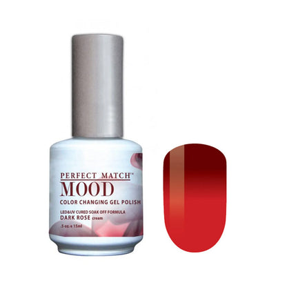 Lechat Perfect Match Mood Gel Polish - MPMG034 Dark Rose 15ml