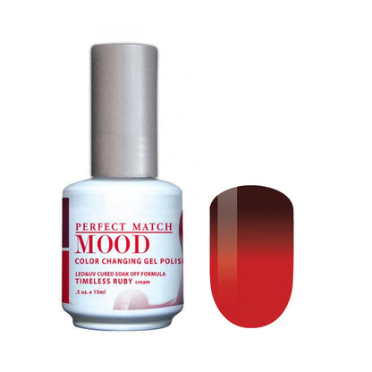 Lechat Perfect Match Mood Gel Polish - MPMG044 Timeless Ruby 15ml