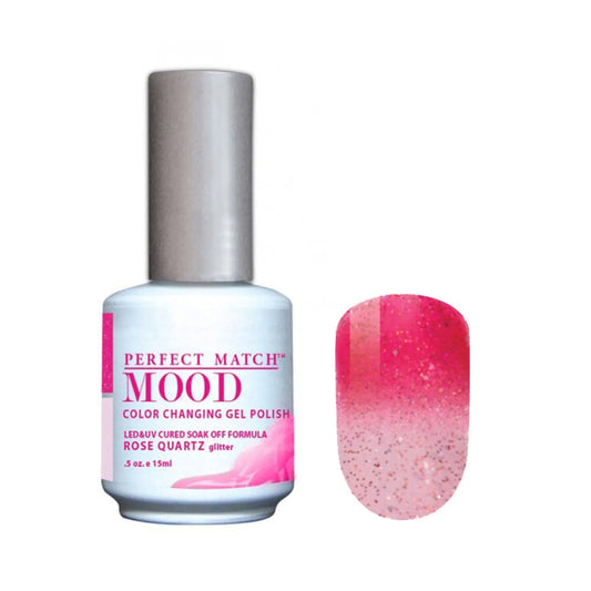 Lechat Perfect Match Mood Gel Polish - MPMG048 Rose Quartz 15m