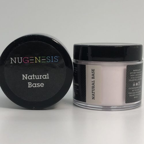 Nugenesis Dipping Powder - NATURAL BASE 16 OZ