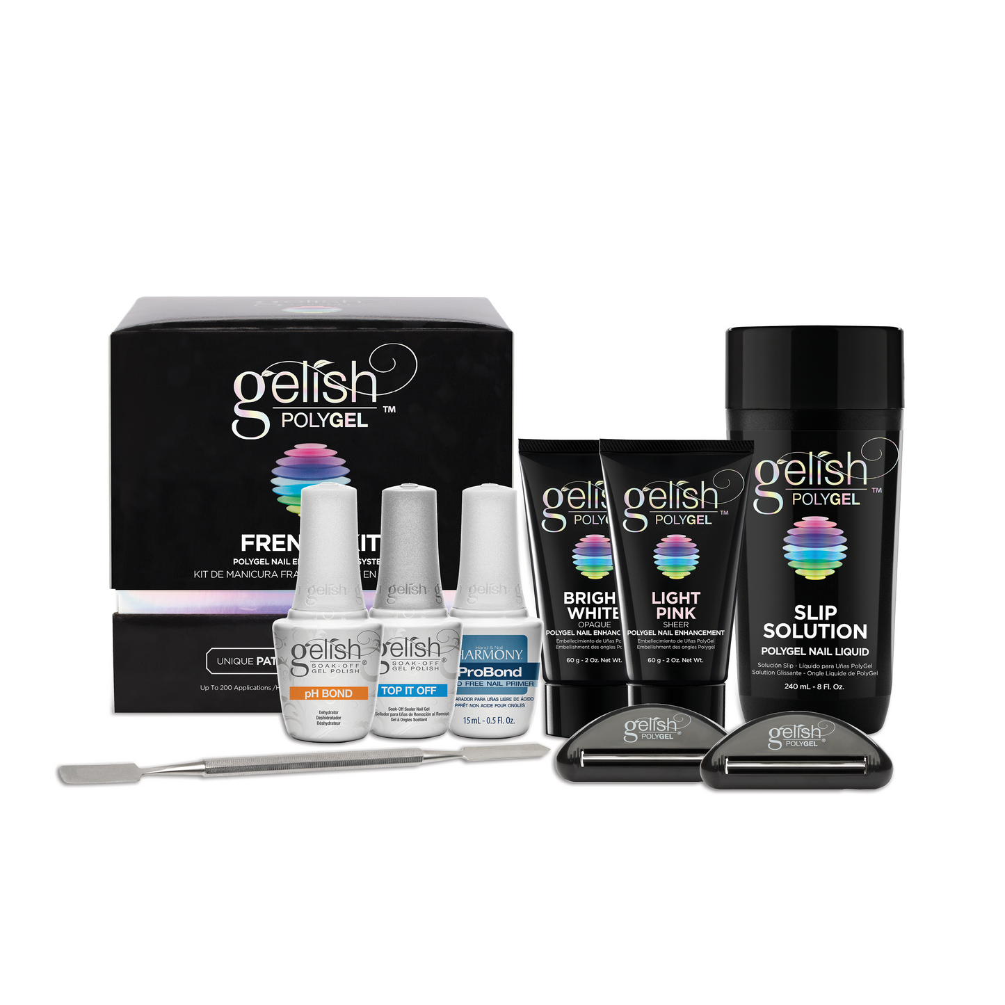 Polygel French Kit