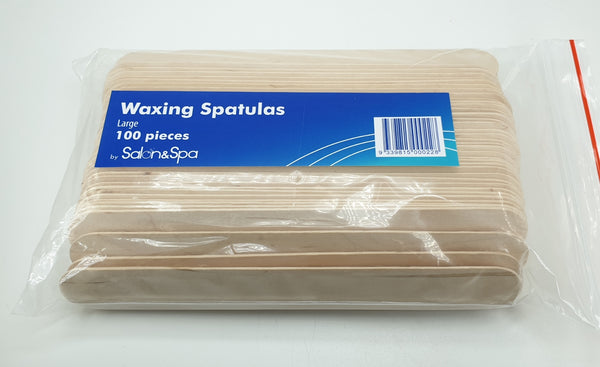 Waxing Spatulas- 100 pcs/ pack/ Large