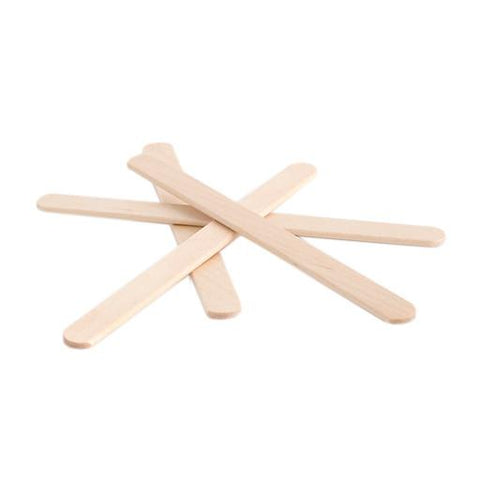 Waxing Spatulas, Paddle Pop Sticks - 1000pcs/pack/ Small