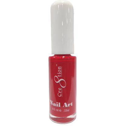 Detailing Nail Art Lacquer - 06 Christmas Red