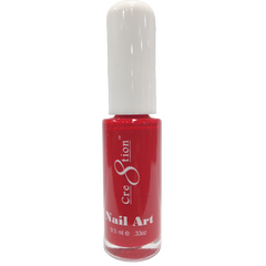Detailing Nail Art Lacquer - 06 Christmas Red