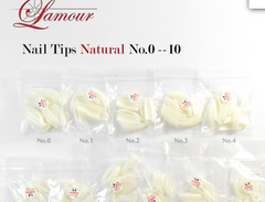 Lamour Natural Nail Tips