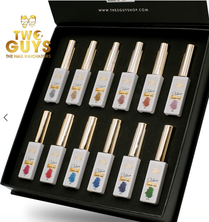 2Guys Platinum Supreme Liner Gel Set (12 colors)