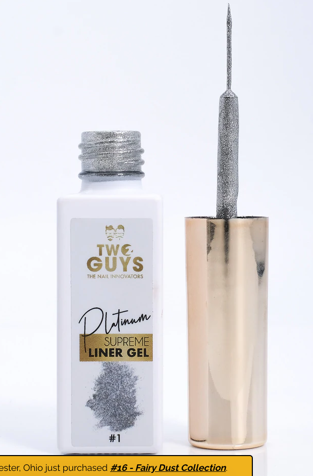 2Guys Platinum Supreme Liner Gel Set (12 colors)