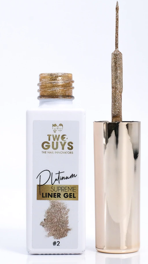 2Guys Platinum Supreme Liner Gel Set (12 colors)