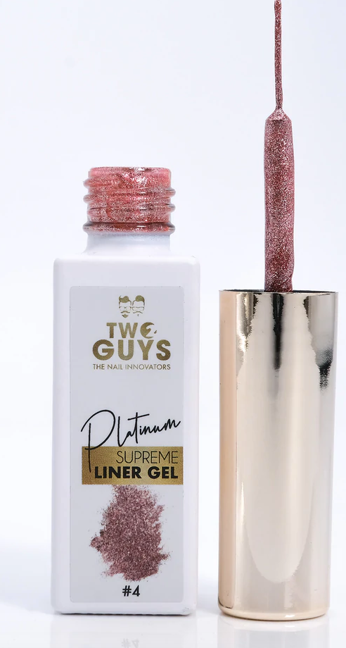 2Guys Platinum Supreme Liner Gel Set (12 colors)