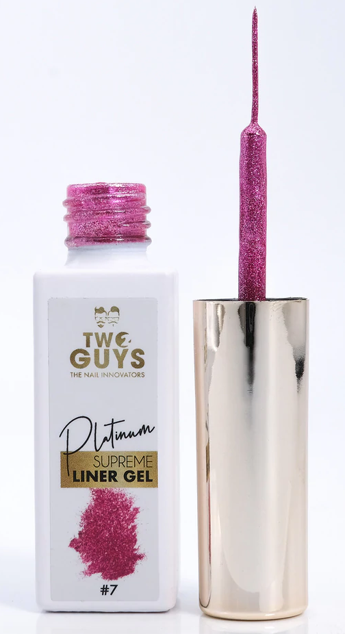 2Guys Platinum Supreme Liner Gel Set (12 colors)