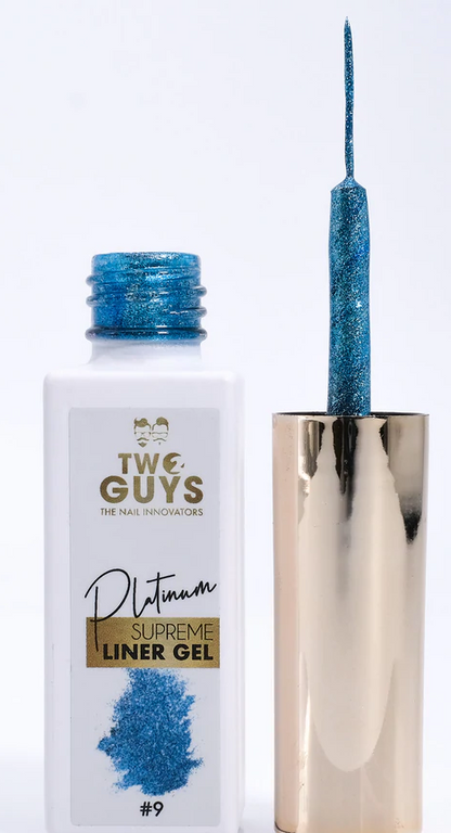 2Guys Platinum Supreme Liner Gel Set (12 colors)