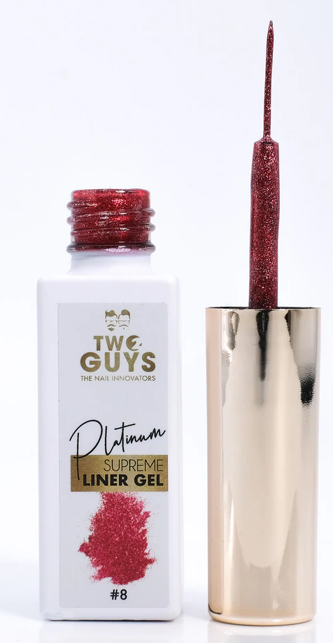 2Guys Platinum Supreme Liner Gel Set (12 colors)