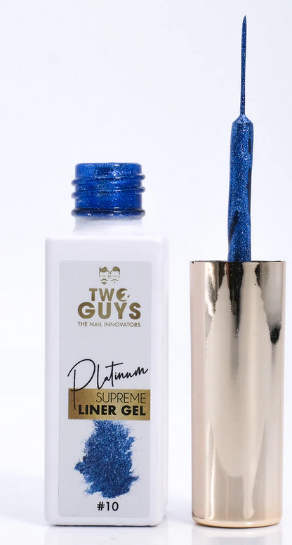 2Guys Platinum Supreme Liner Gel Set (12 colors)