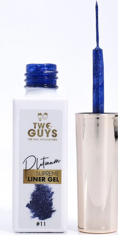 2Guys Platinum Supreme Liner Gel Set (12 colors)