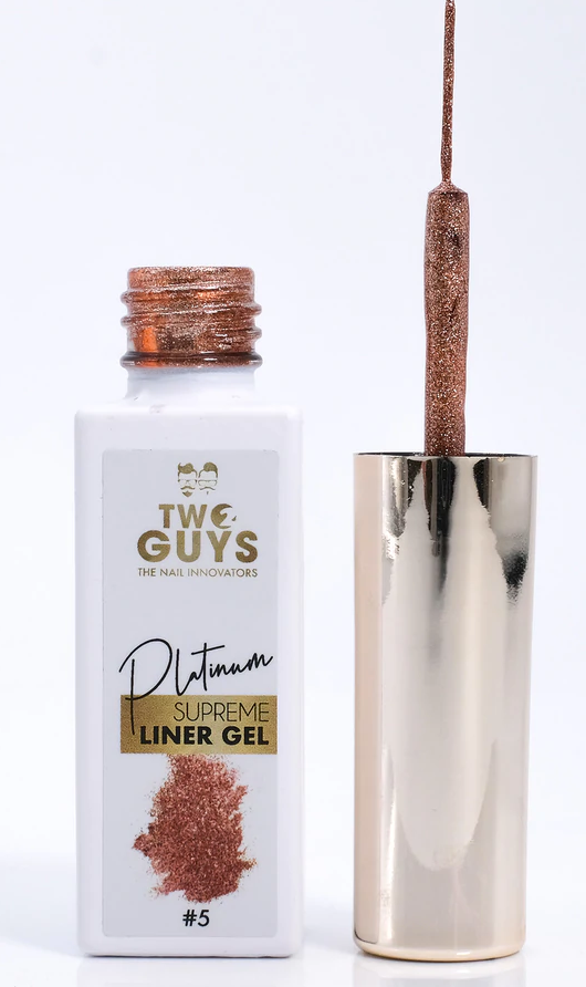 2Guys Platinum Supreme Liner Gel Set (12 colors)