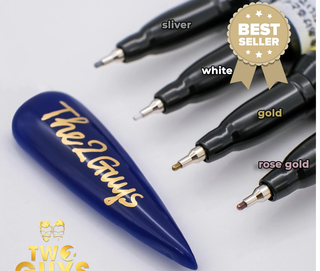 2Guys Metallic Magic Pen - 4 Colors