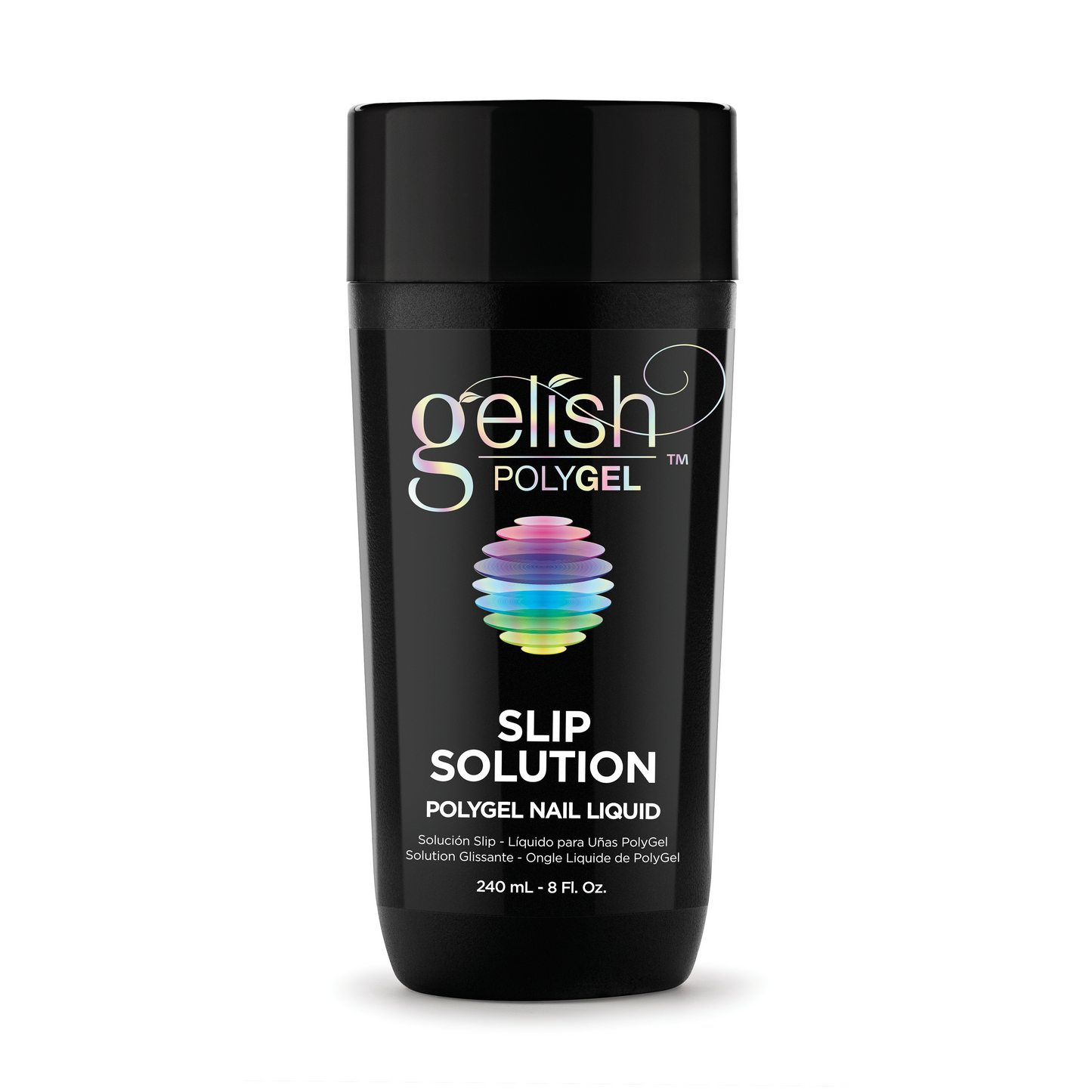 GELISH POLYGEL – Slip Solution Liquid – Gelish PolyGel Nail Liquid (8oz)